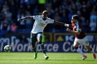 BURNLEY, ENGLAND - APRIL 23:  Paul Pogba of Manchester United battles for the ball with Robbie Brady of Burnley during the Premier League match between Burnley and Manchester United at Turf Moor on April 23, 2017 in Burnley, England.  (Photo by Gareth Copley/Getty Images)